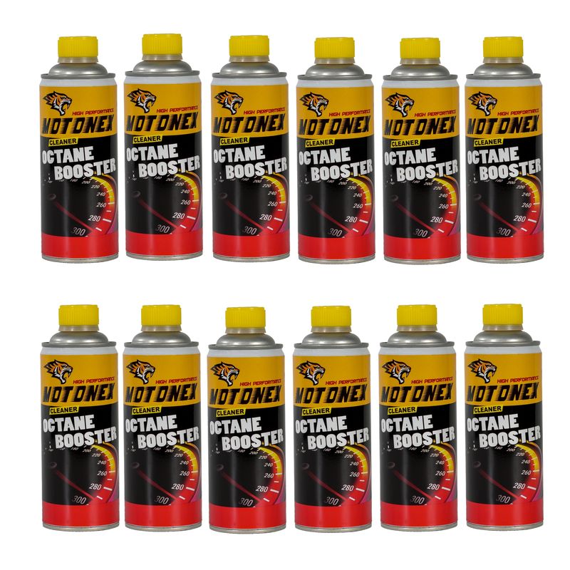 اکتان بوستر و مکمل سوخت موتونکس مدل z450 حجم 450 میلی لیتر بسته 12عددی